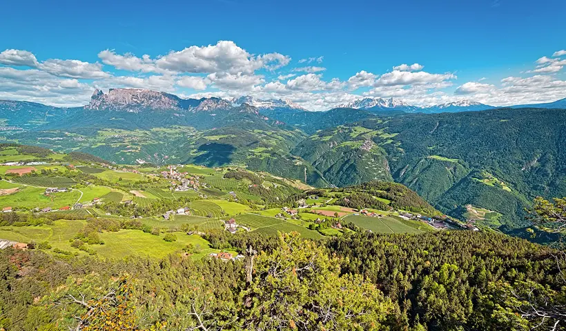 Das Sonnenplateau Ritten ermöglicht nachhaltiges Reisen