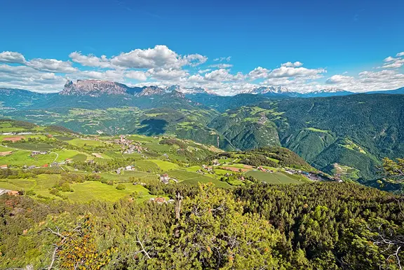 Das Sonnenplateau Ritten ermöglicht nachhaltiges Reisen