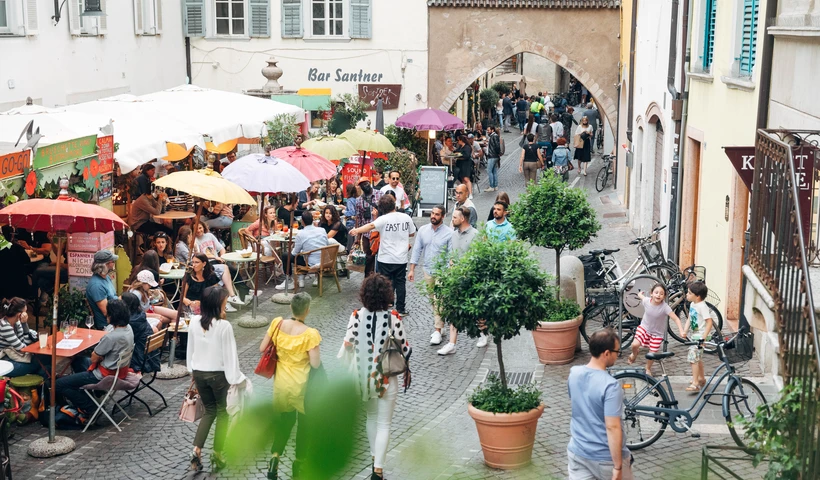 So tickt Bozen