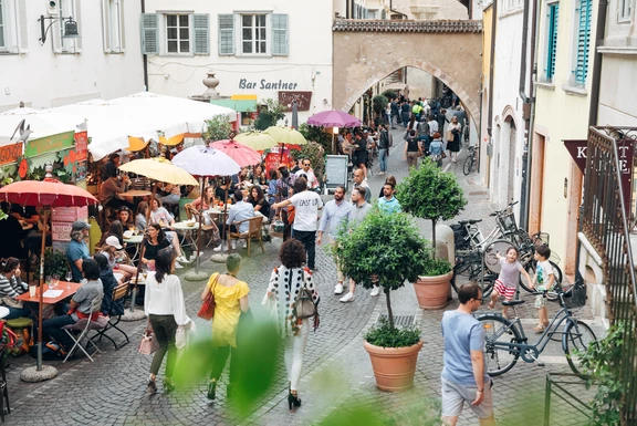 So tickt Bozen