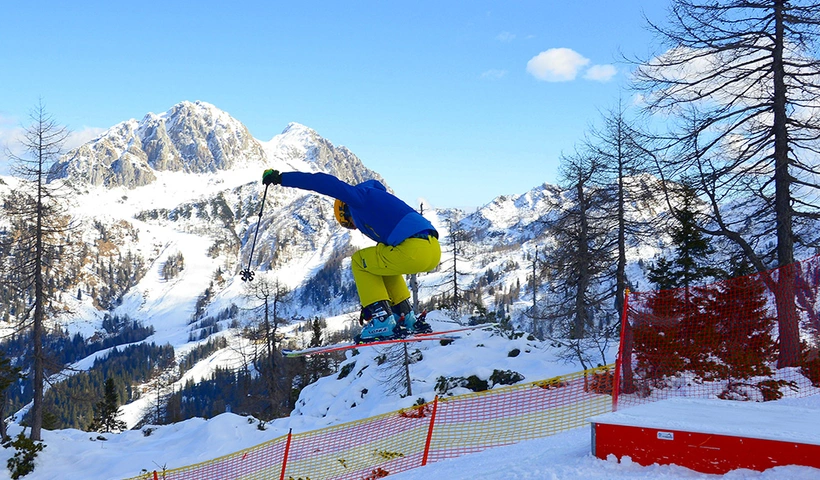 Überraschende Neuigkeiten für den Familienwinterurlaub am Nassfeld Skivergnügen für Groß und Klein