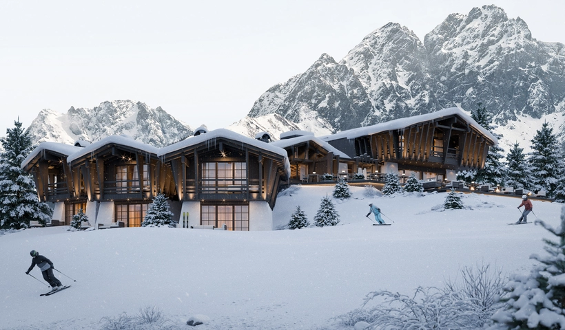 Neue Rückzugsorte für kalte Tage: Chalets und Kuschelhotels für den Winter