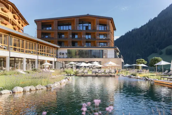 Der neue Nesslerhof – the natureness hotel