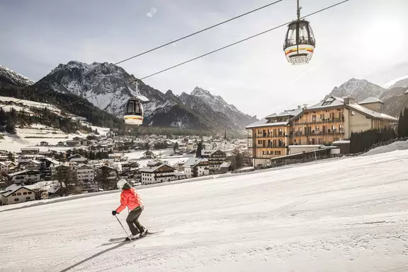 Ski-in Ski-out in den Alpen