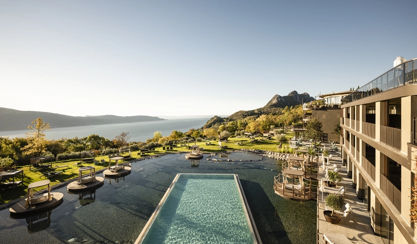 Hotels, die mit der Landschaft verschmelzen