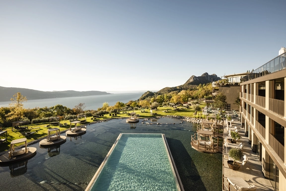 Hotels, die mit der Landschaft verschmelzen