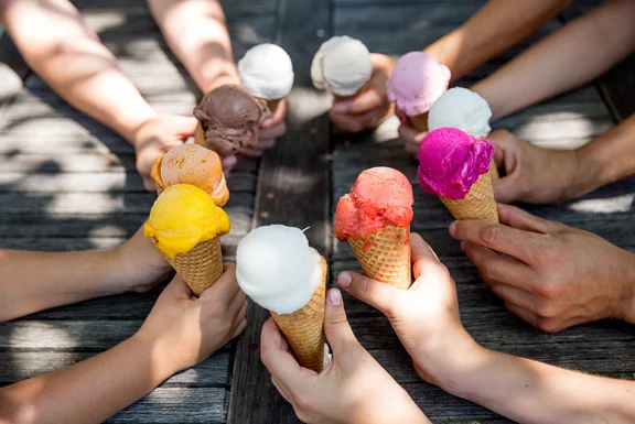 Endlich ist wieder Eis-Zeit!