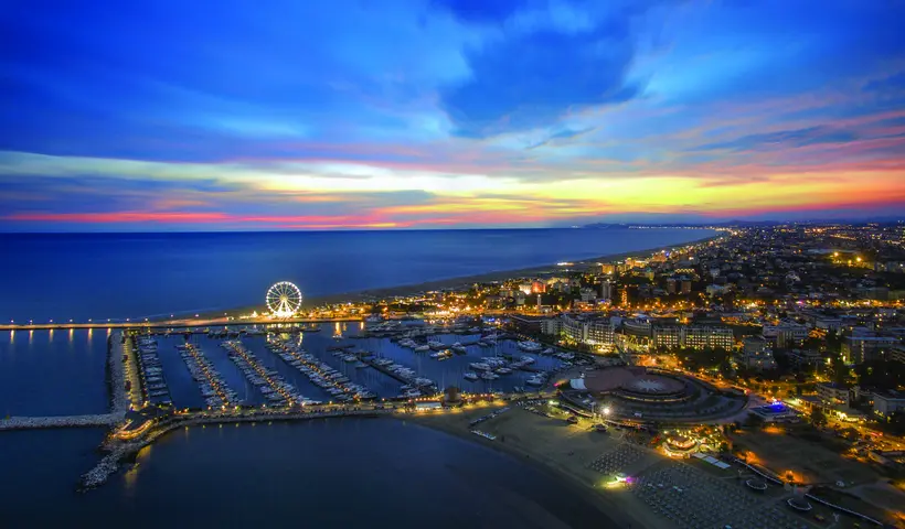 Emilia Romagna: Urlaubsglück am Meer