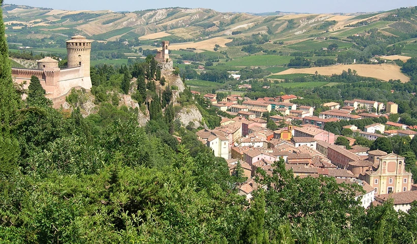 Versteckte Dorf-Juwelen in der Emilia-Romagna