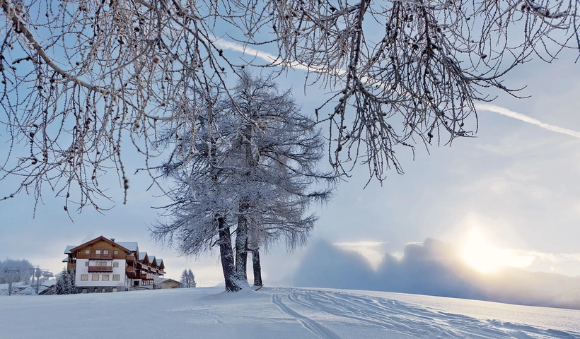 Mein erster Winterurlaub im Schnee