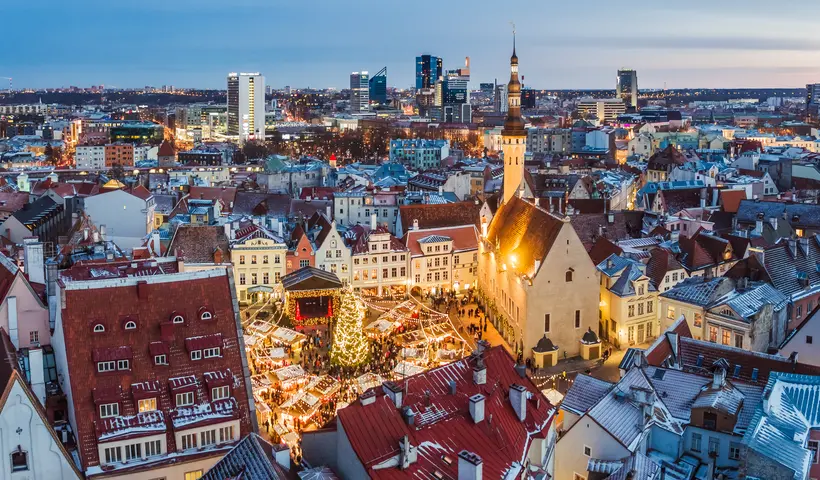 Weihnachten in Estland