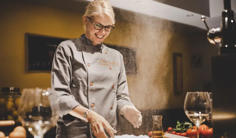 Frauen an die (Gastro)Spitze