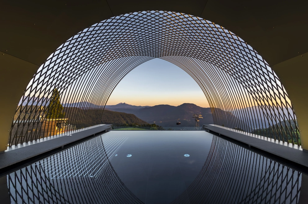 05 / 05 Gloriette Guesthouse, Oberbozen (Ritten), Südtirol, Italien