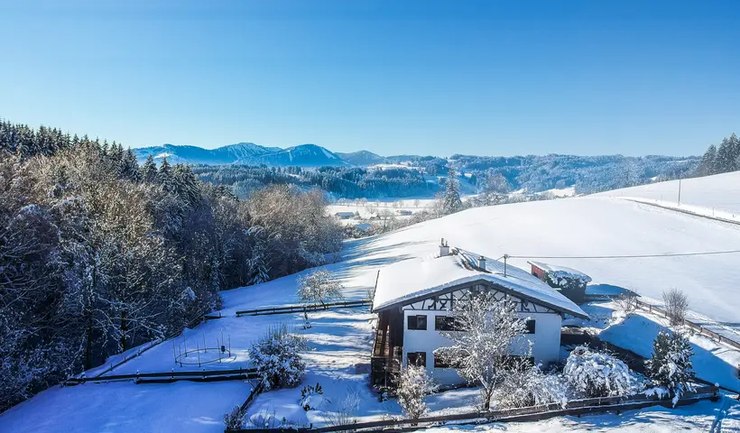 Vier Ferienhöfe für den perfekten Winterurlaub auf dem Bayerischen Land