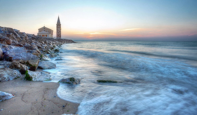 GIRASOLE betreut Caorle, „Das kleine Venedig“