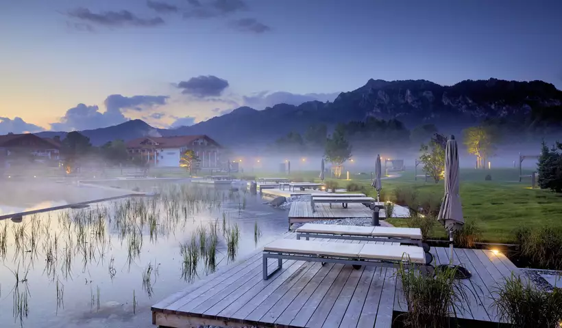 Urlaub mit Wirkung im König Ludwig Wellness & Spa Resort Allgäu