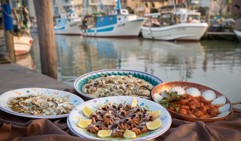 Auf den Spuren von Fischers Fritze durch Caorle