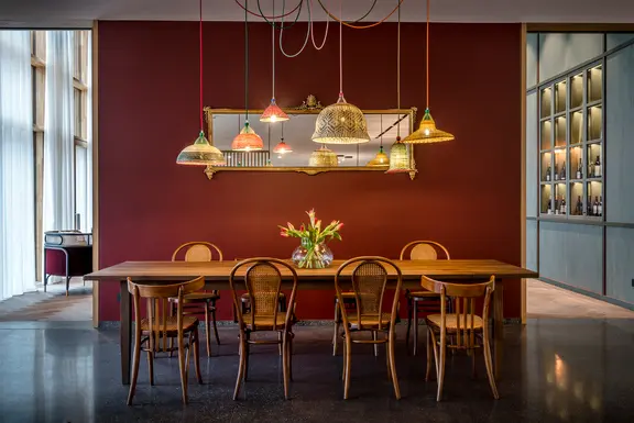 Ein Urlaubszuhause im Grünen für moderne Nostalgiker