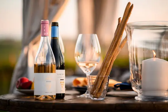 Beim Wein wohnen