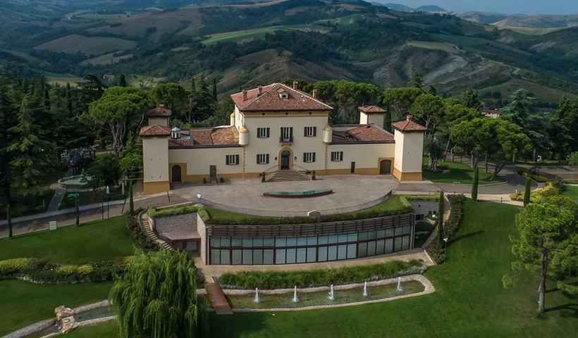 Palazzo di Varignana: Rückkehr des Olivenöls in die Emilia-Romagna