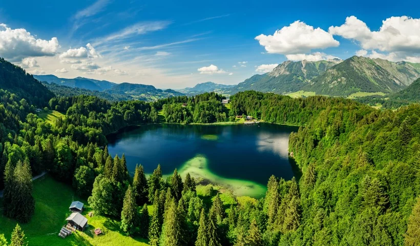 Nah am Wasser gebaut