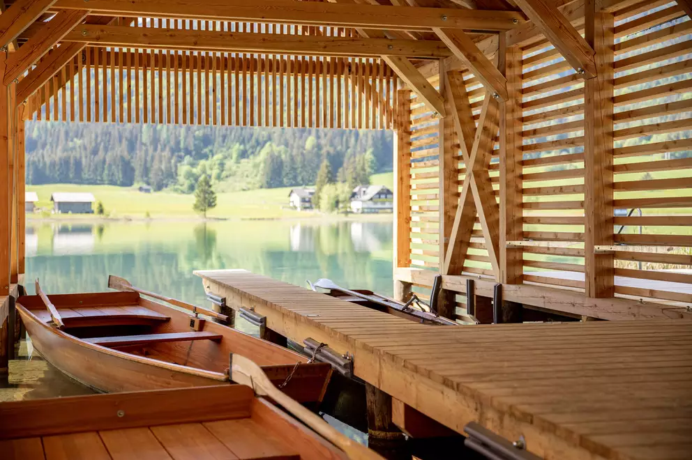 04/07 Die Forelle, Weissensee, Kärnten