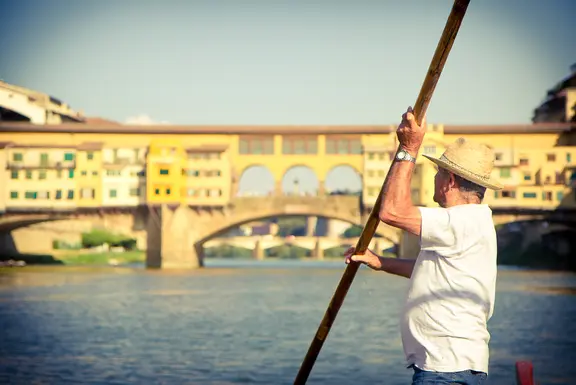 Unterwegs in Florenz