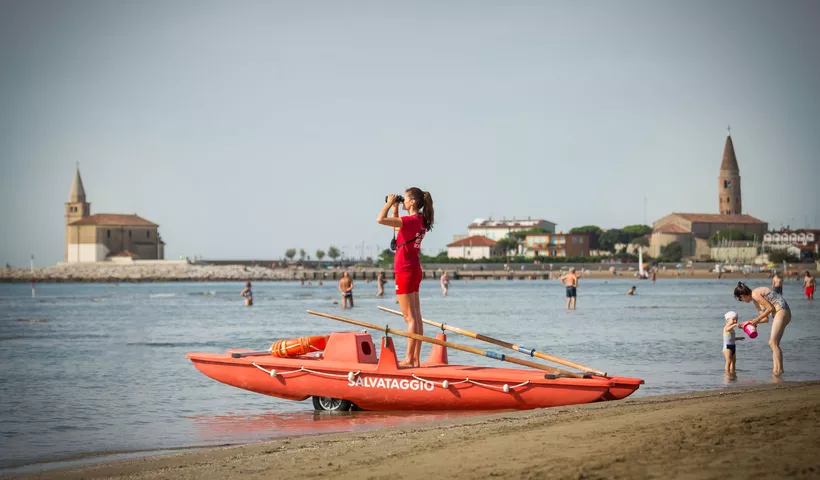 Adriaperle Caorle: Sommerferien unter freiem Himmel