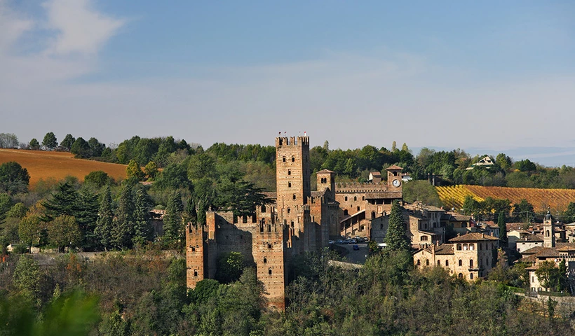 Versteckte Dorf-Juwelen in der Emilia-Romagna