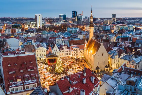 Weihnachten in Estland