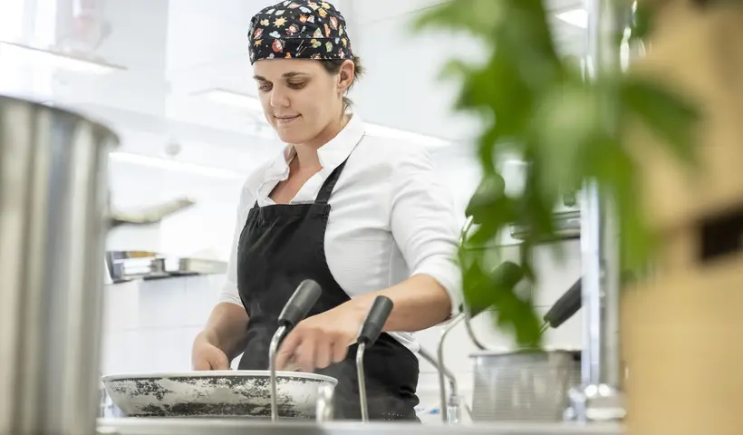 Frauen an die (Gastro)Spitze