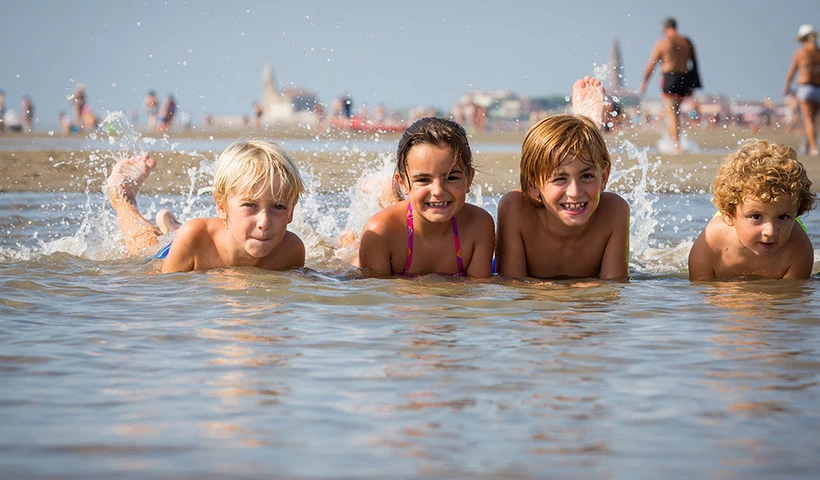 Coole Casoni und super Strände: Caorle macht nicht nur Kindern Spaß