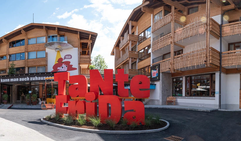 Das gab’s noch nie: Das neue Familienhotel TaNte FriDa in Maria Alm