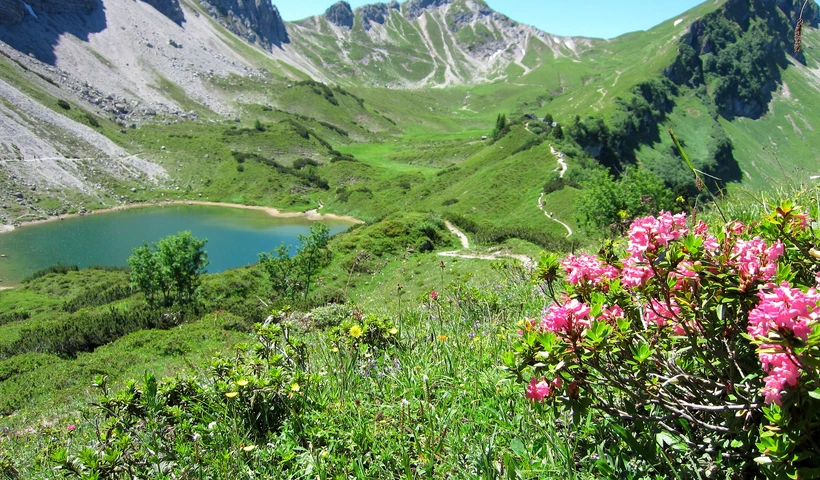 Die schönsten Badeseen in den Bergen