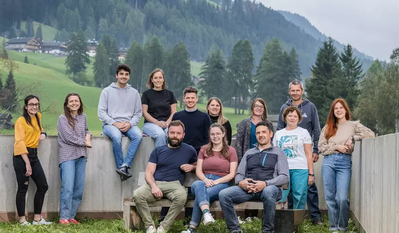 Ein Spitzen-Team: Keiner kennt die Berge wie sie