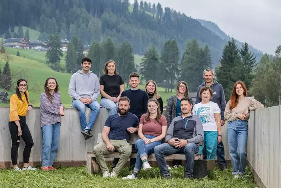 Ein Spitzen-Team: Keiner kennt die Berge wie sie