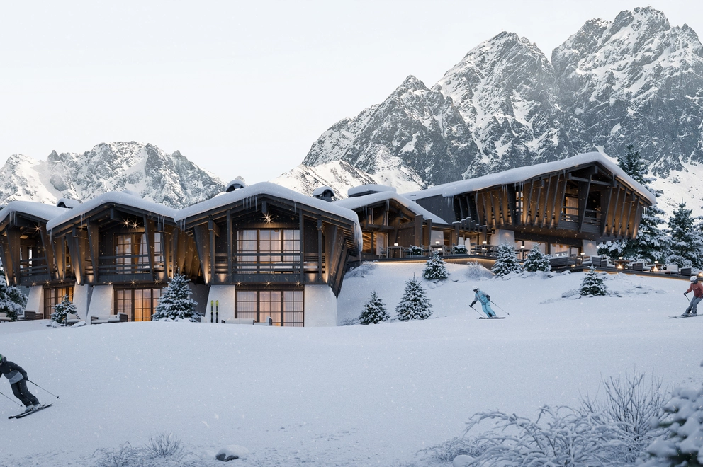 01 / 10 ZUEGG Alpine Cuisine & Chalets, Meran 2000, Südtirol