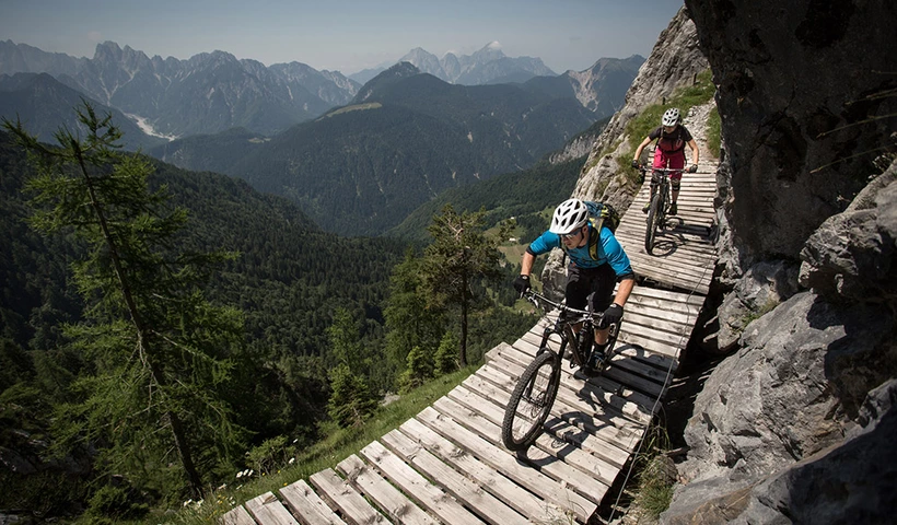 Unser Radschlag: Mit dem Bike zum Italiener