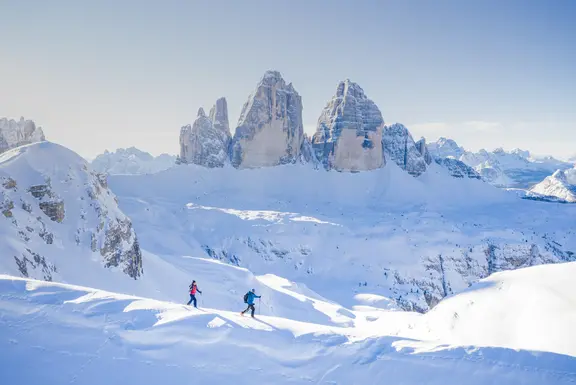 Erster Skitourenlehrpfad in Sexten