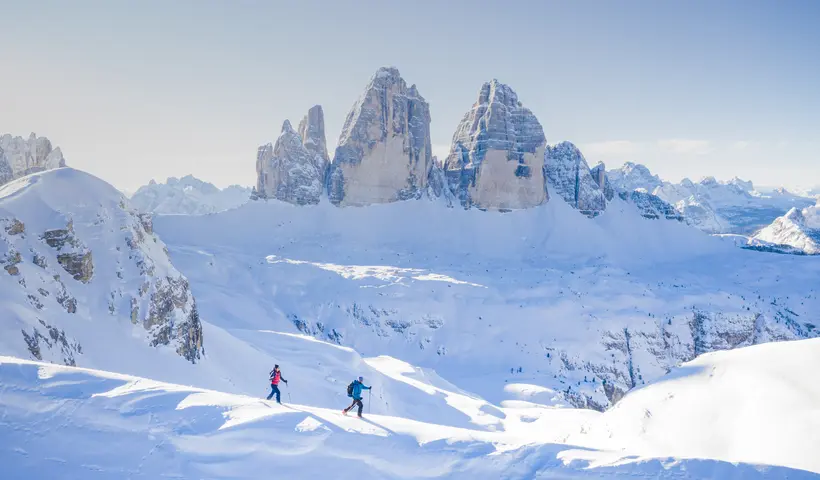 Erster Skitourenlehrpfad in Sexten