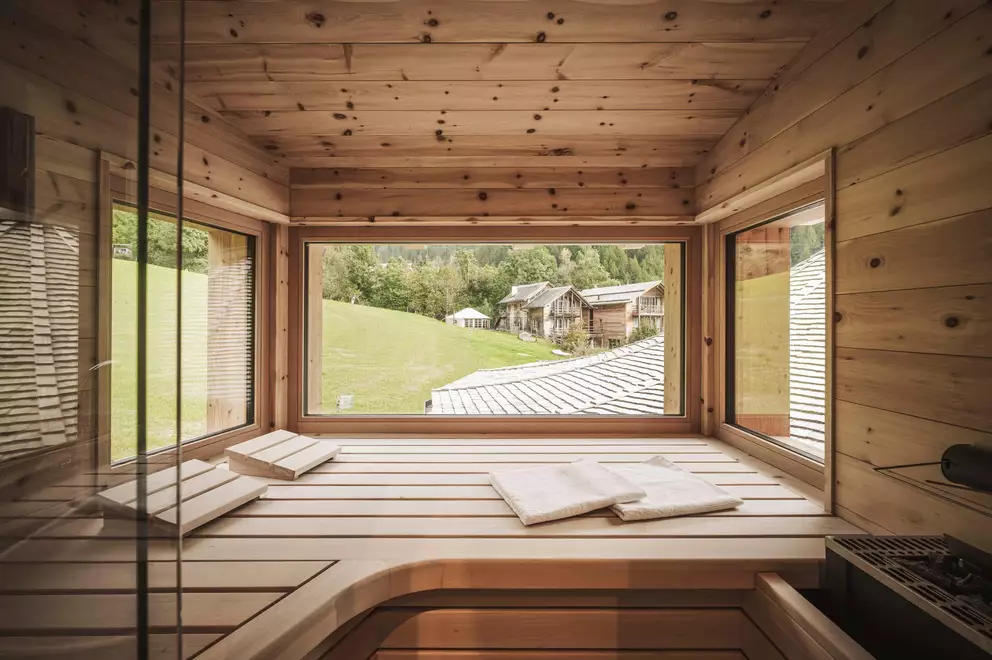 03 / 08 Naturhotel Lüsnerhof, Lüsen, Südtirol