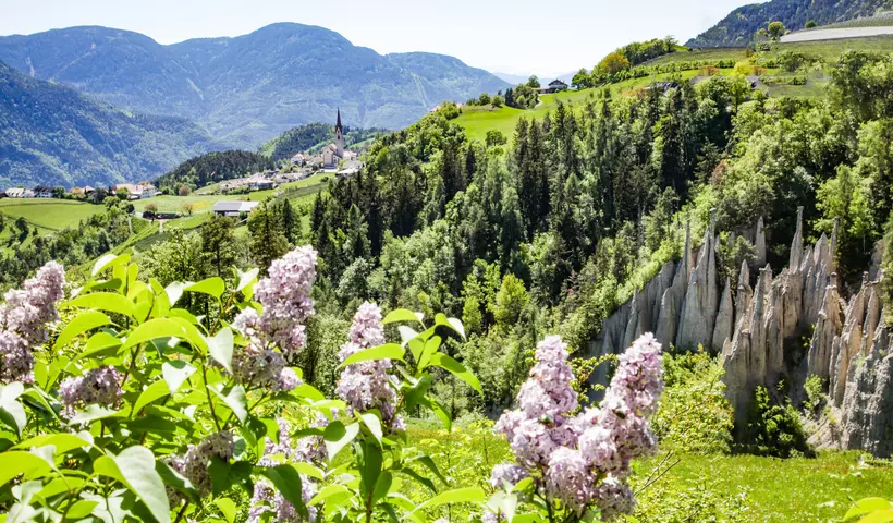 Beim Weitwandern in die Ferne schweifen