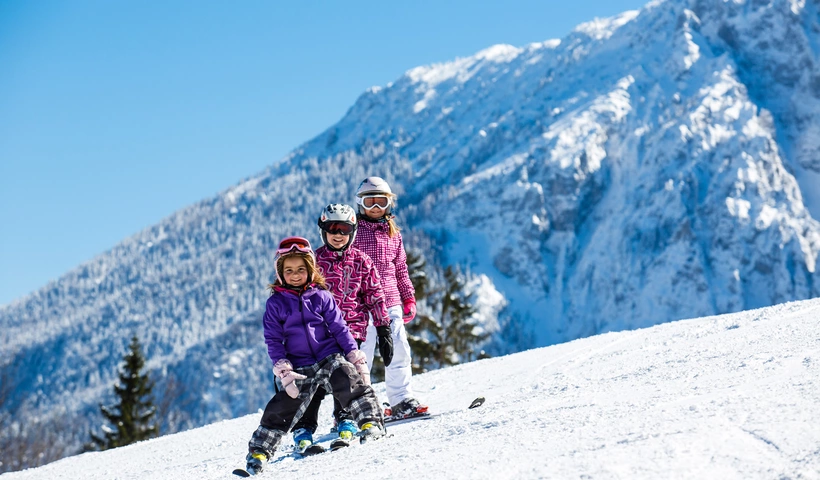 Vier gewinnt, oder: Winter in weiß-blau