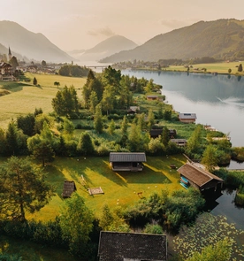 Nassfeld-Pressegger See / Lesachtal / Weissensee / Slow Food Travel