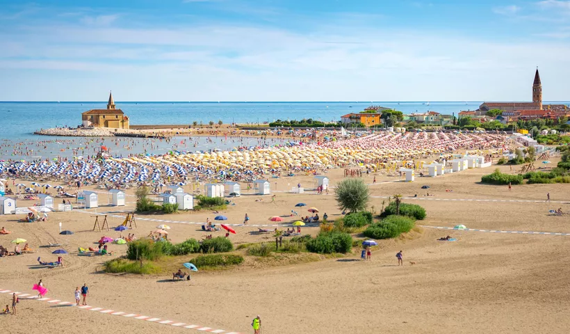 Adriaperle Caorle: Sommerferien unter freiem Himmel