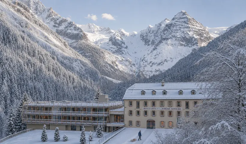 Winterurlaub auf den Spuren von Skilegende Gustav Thöni