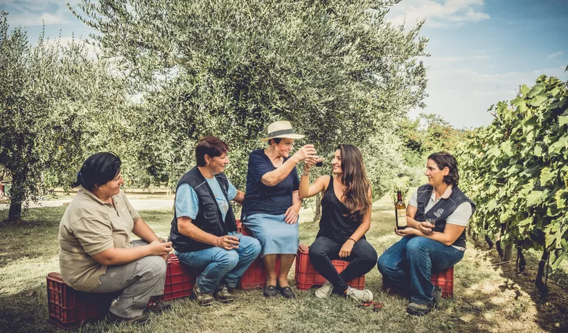 Picknick im Freien