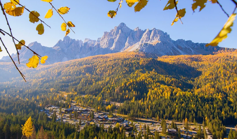 Die 8 schönsten Orte für den Indian Summer in den Bergen
