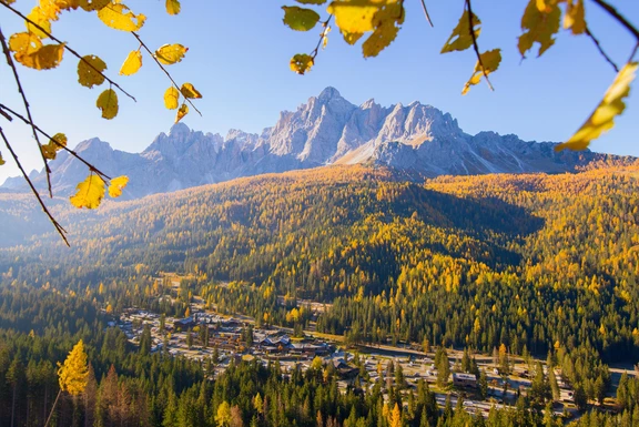 Die 8 schönsten Orte für den Indian Summer in den Bergen