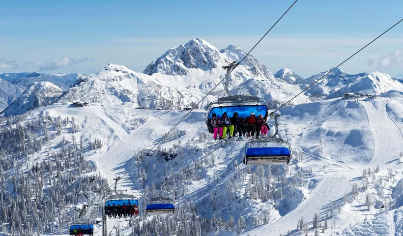 Erschwinglicher Skiurlaub für die ganze Familie am Nassfeld